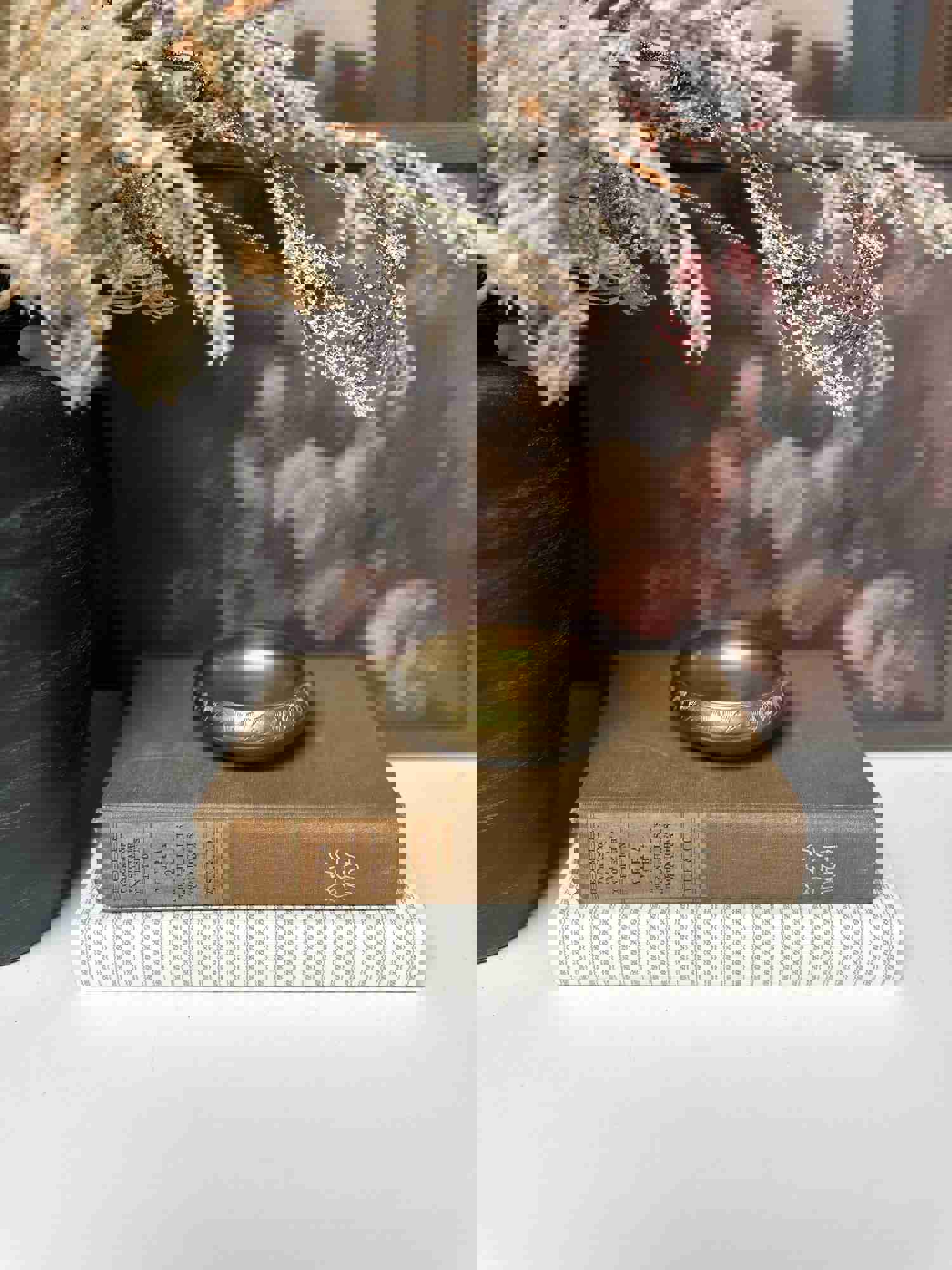 Neutral Book Set for Home Decor