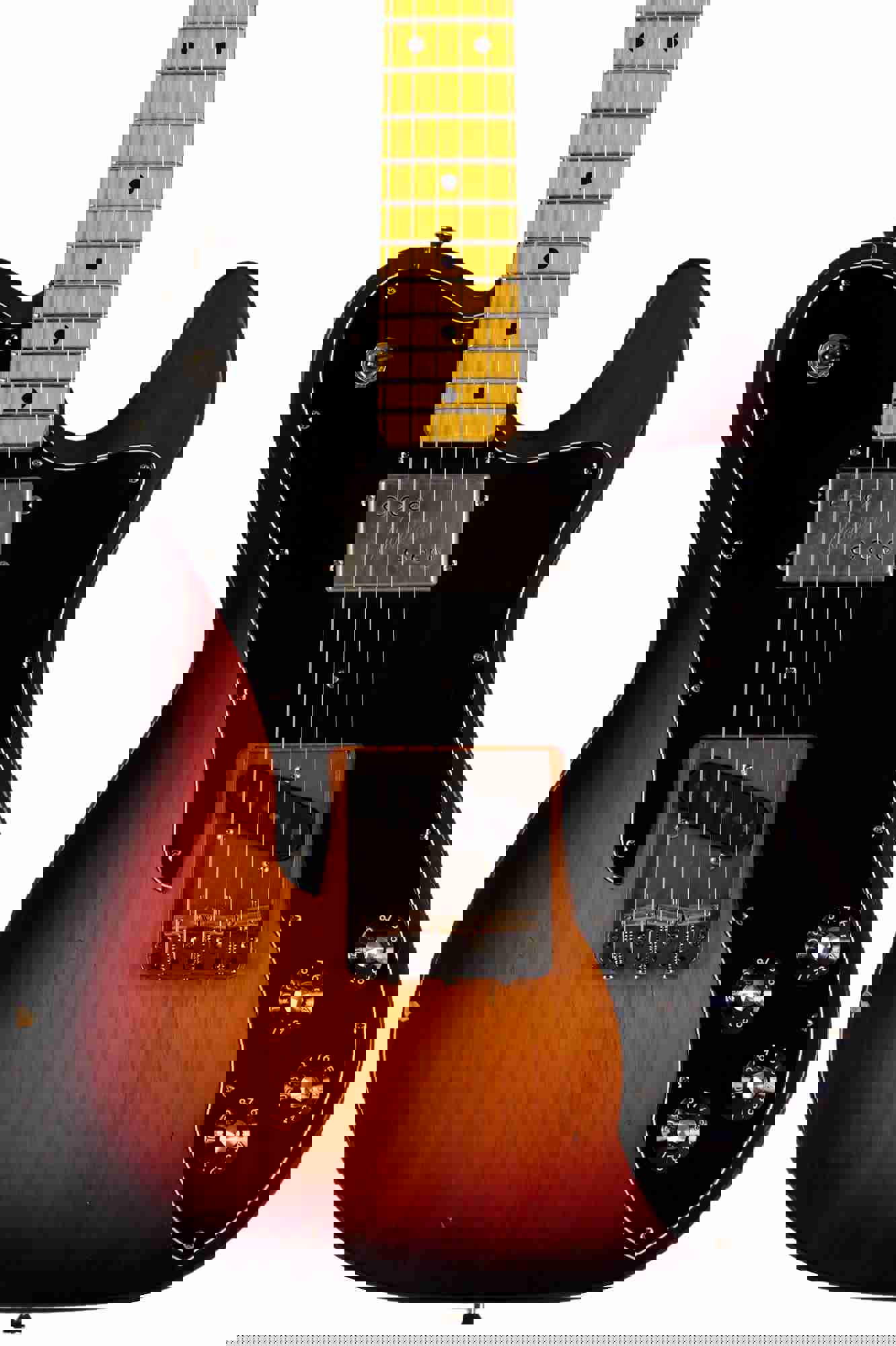 Nash TC-72 Guitar, 3 Tone Sunburst, Light Aging