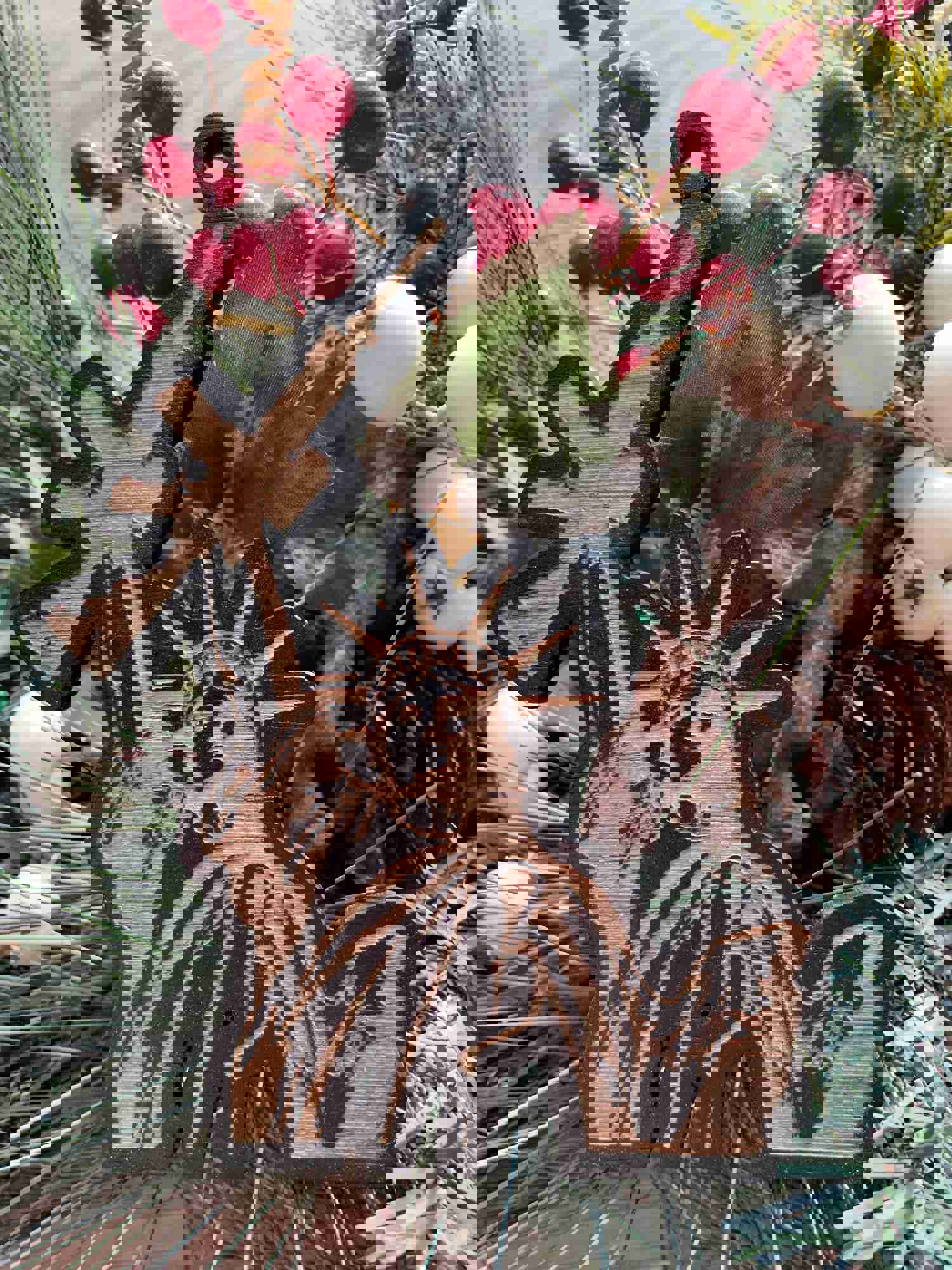 Statue of Liberty AR15 Christmas Ornament - Patriotic NYC Gift