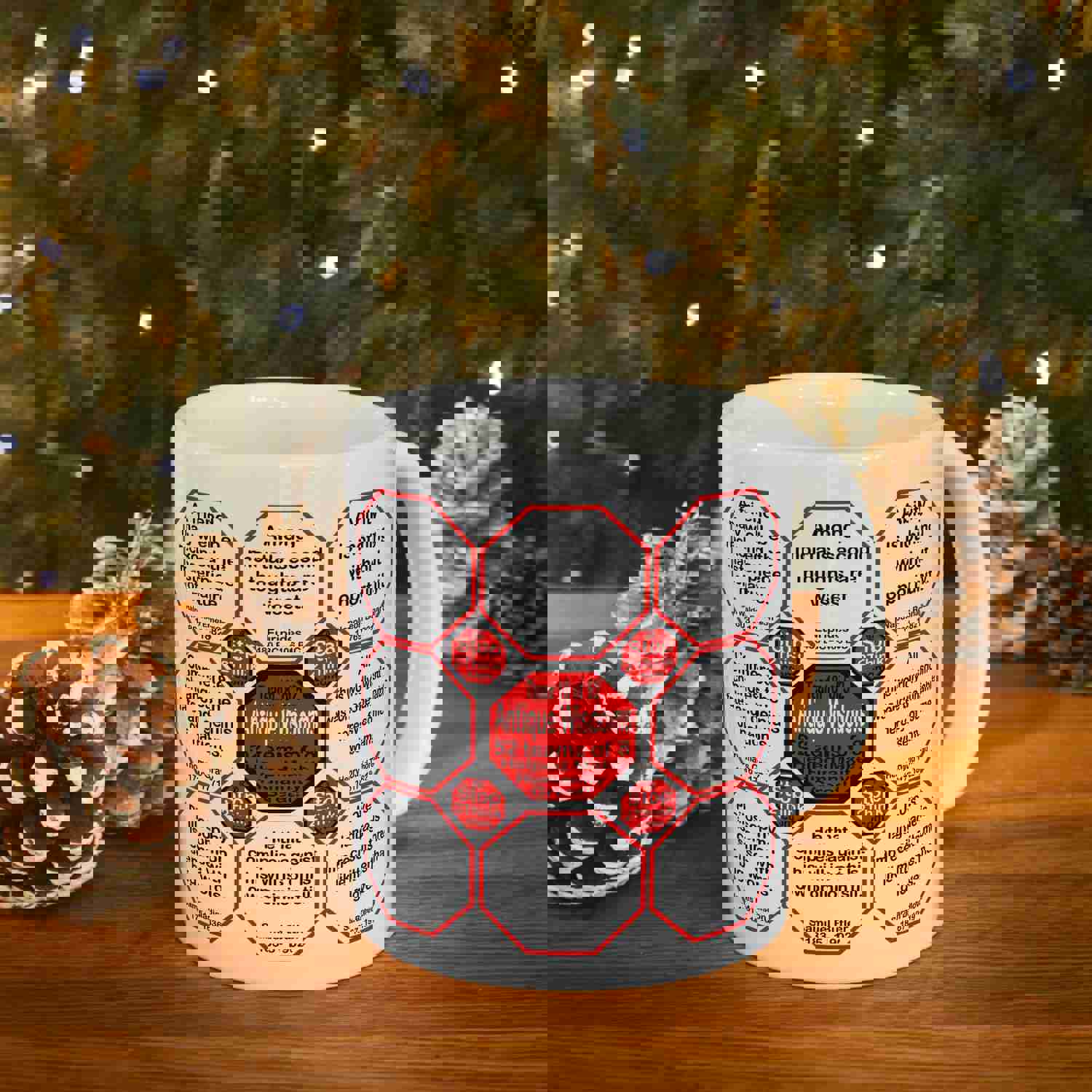 Team 18 of 52 Teams That Make Humanity Great! Wisdom Ceramic Mug 11oz