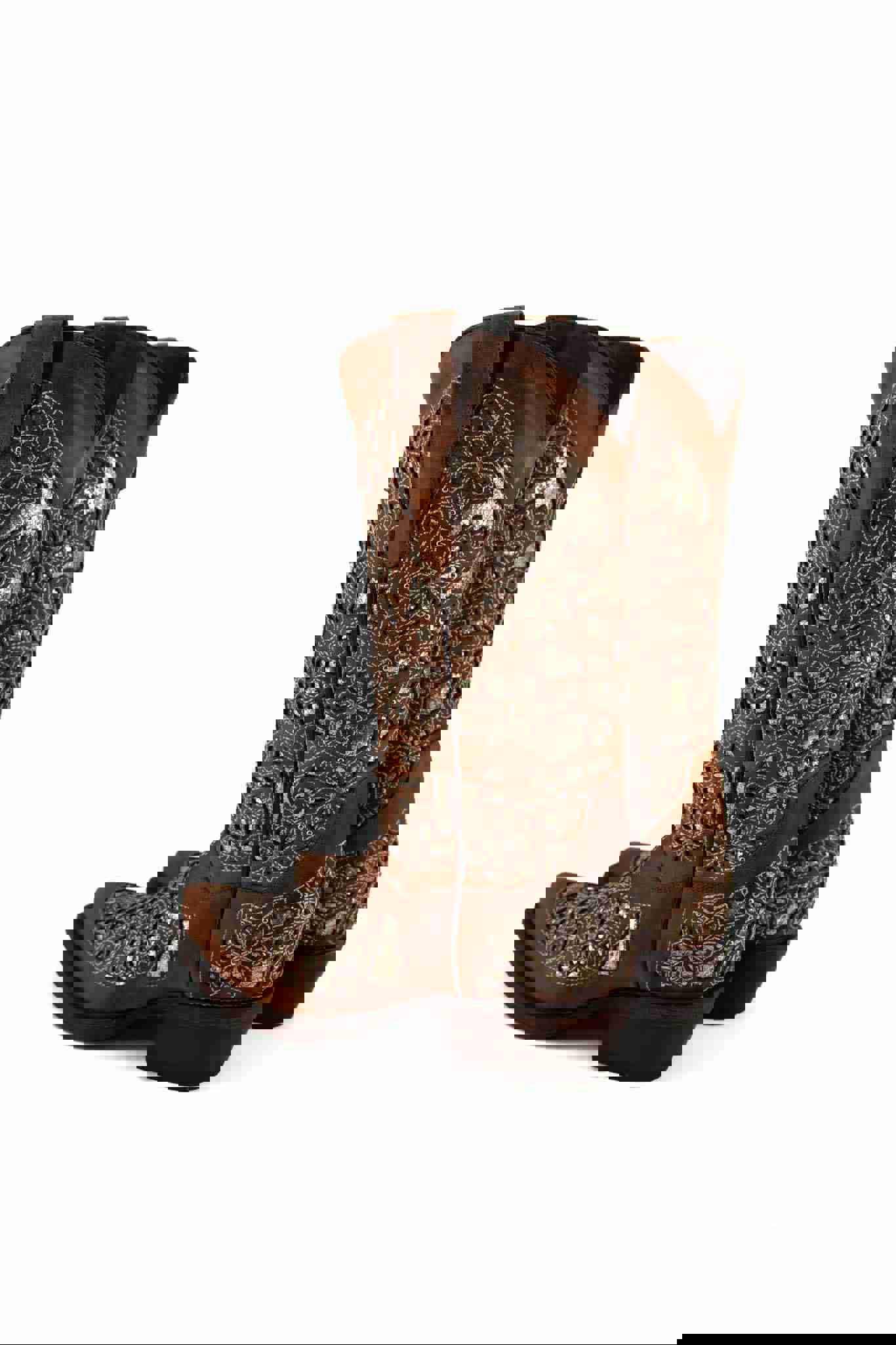 The Dunas Snip Toe Cowgirl Boot