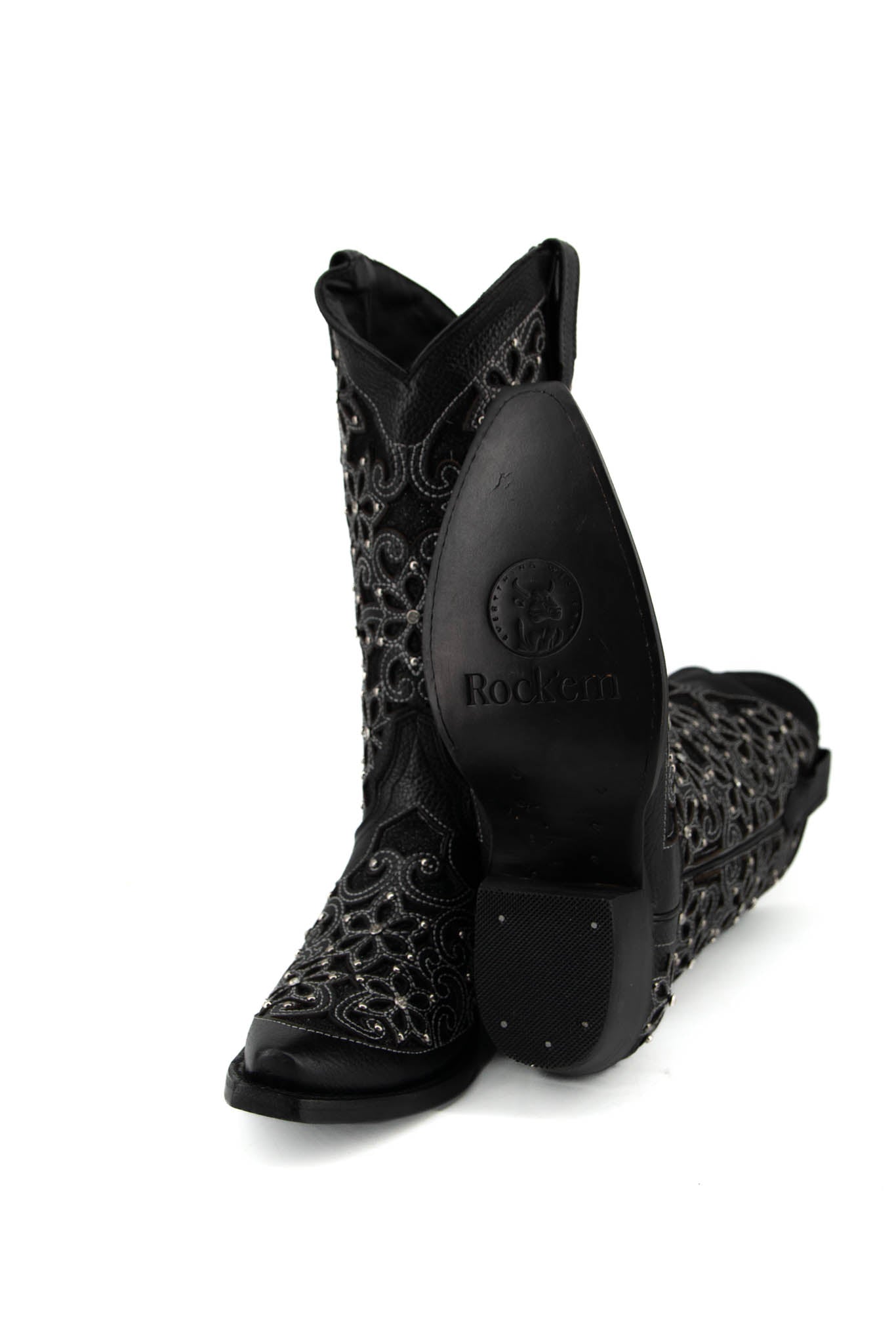 The Dunas Snip Toe Cowgirl Boot