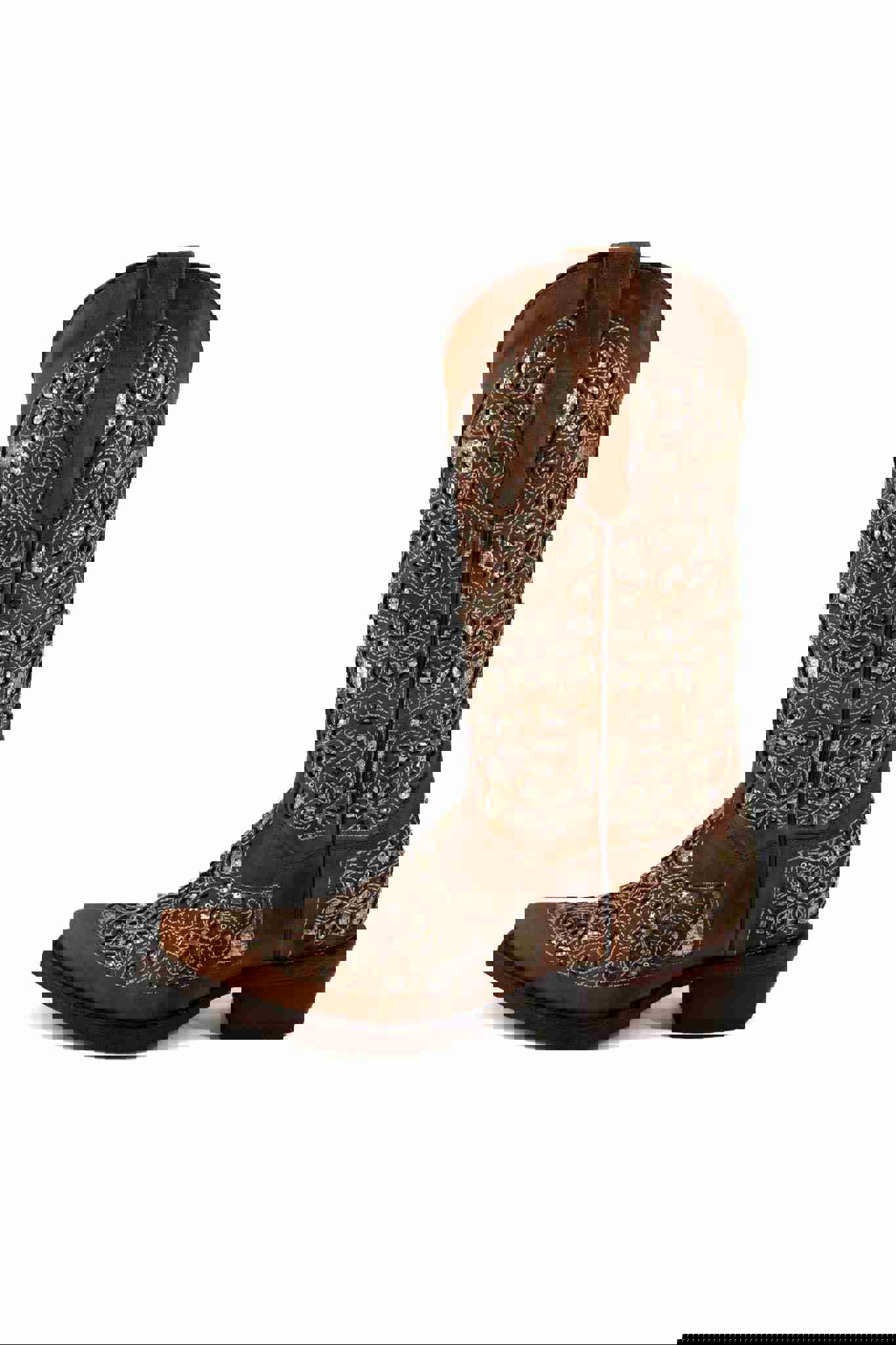 The Dunas Snip Toe Cowgirl Boot