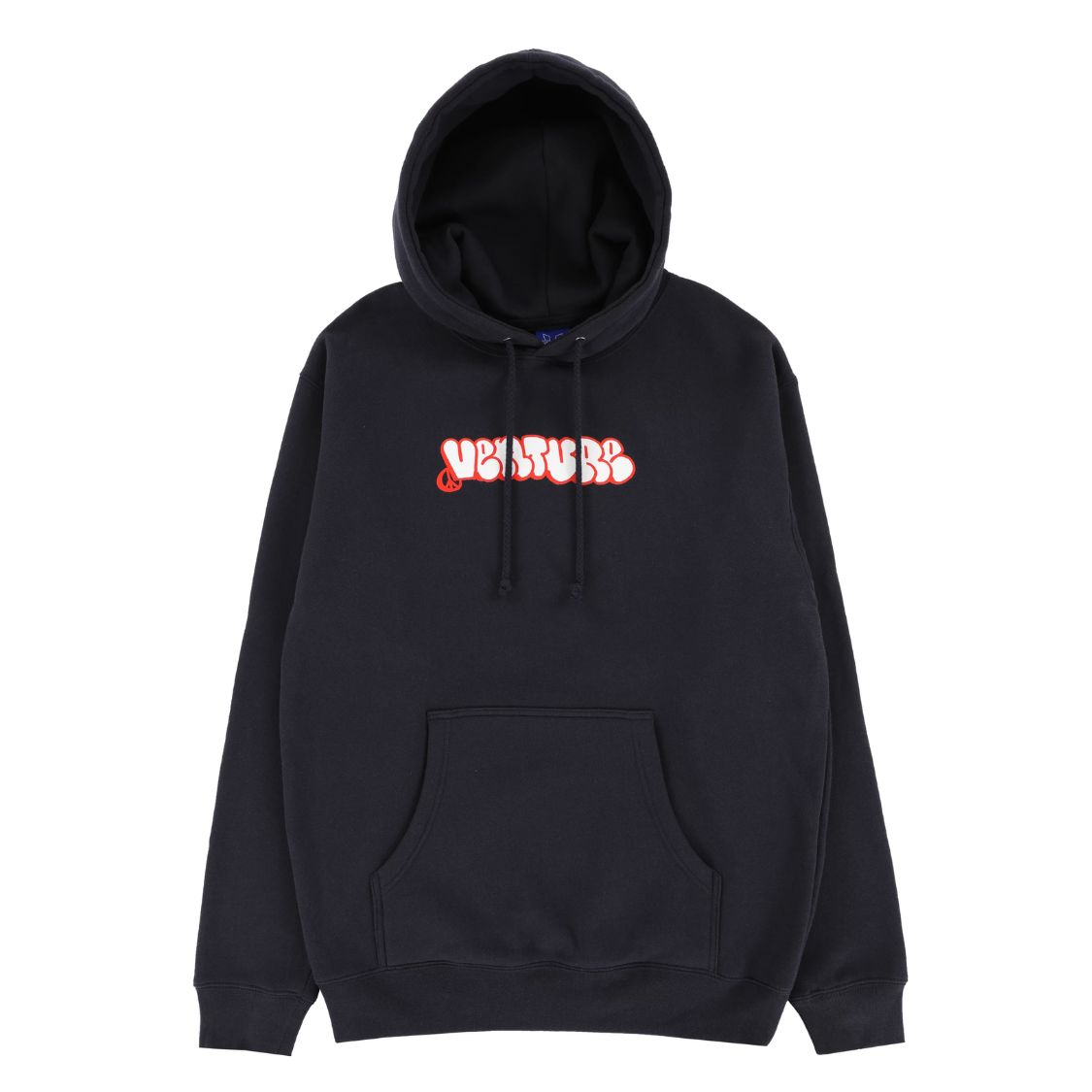 Venture Throw Hoodie - Navy/White/Red Premium Pullover