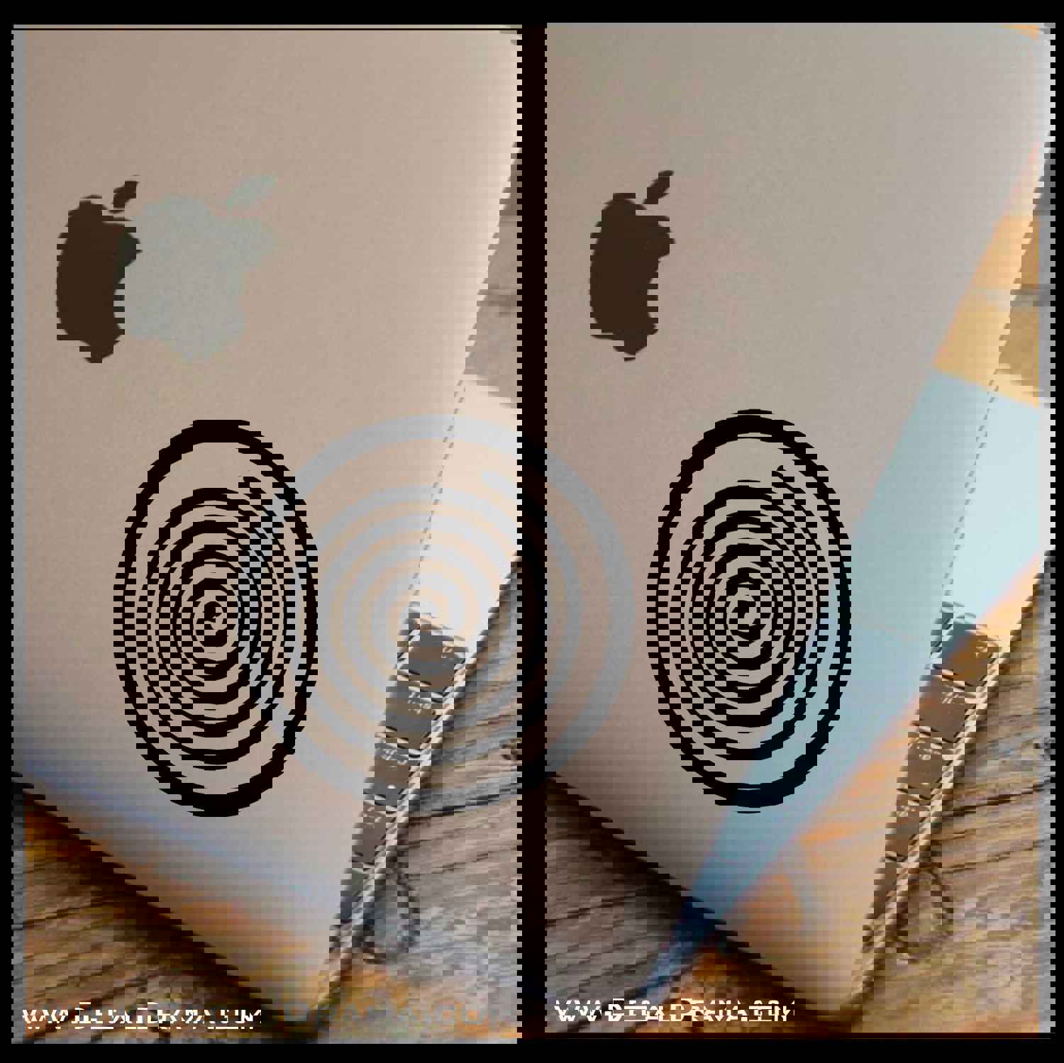 Revenge Spiral Teen Wolf-inspired Vinyl Car/Laptop Decal