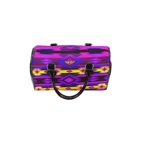 Adobe Hunt Boston Handbag for Fashion Ladies