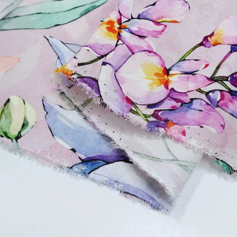 30momme Heavyweight Mulberry Silk Fabric for DIY Clothing