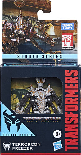 Transformers Studio Series: Rise of the Beasts - Core Terrorcon Freezer Action Figure