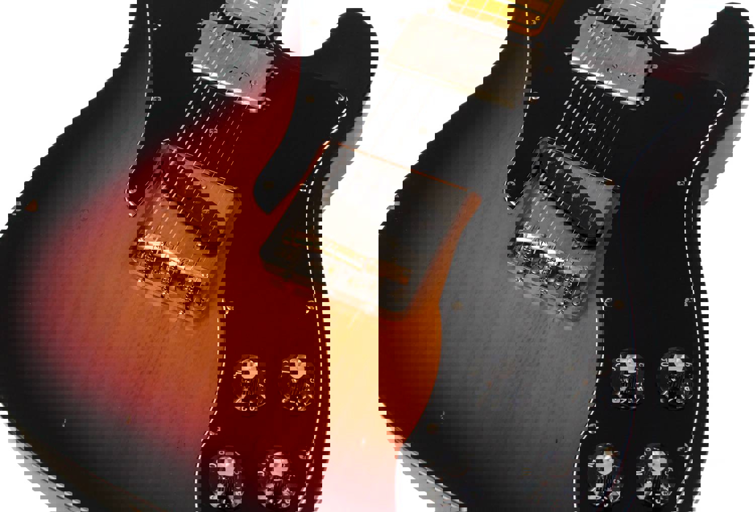 Nash TC-72 Guitar, 3 Tone Sunburst, Light Aging