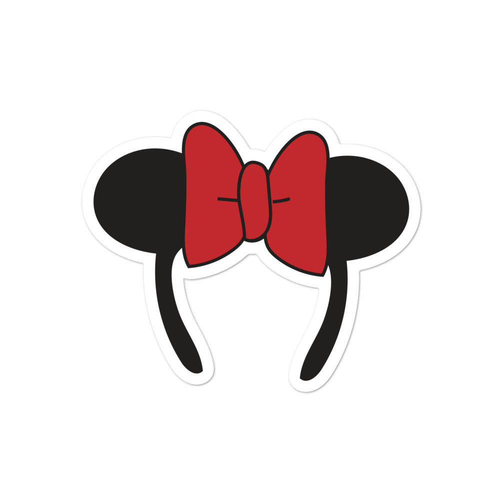 Minnie Ear Sticker