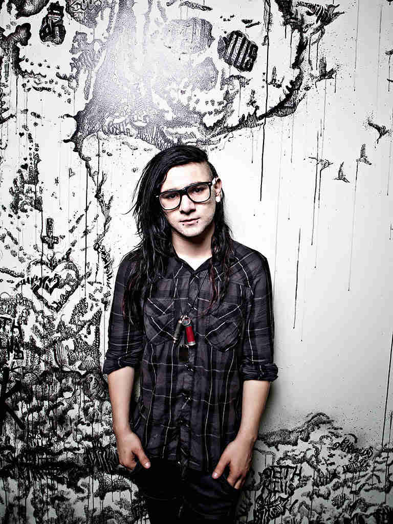 Skrillex DJ Dubstep Dance Music Poster