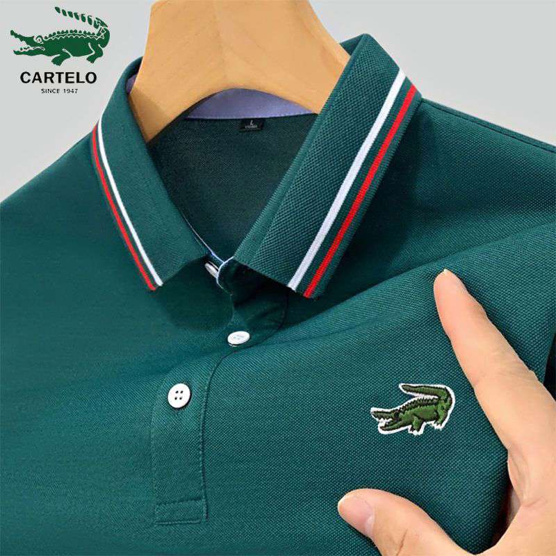 Summer Luxury Business Polo Shirts for Men 2023