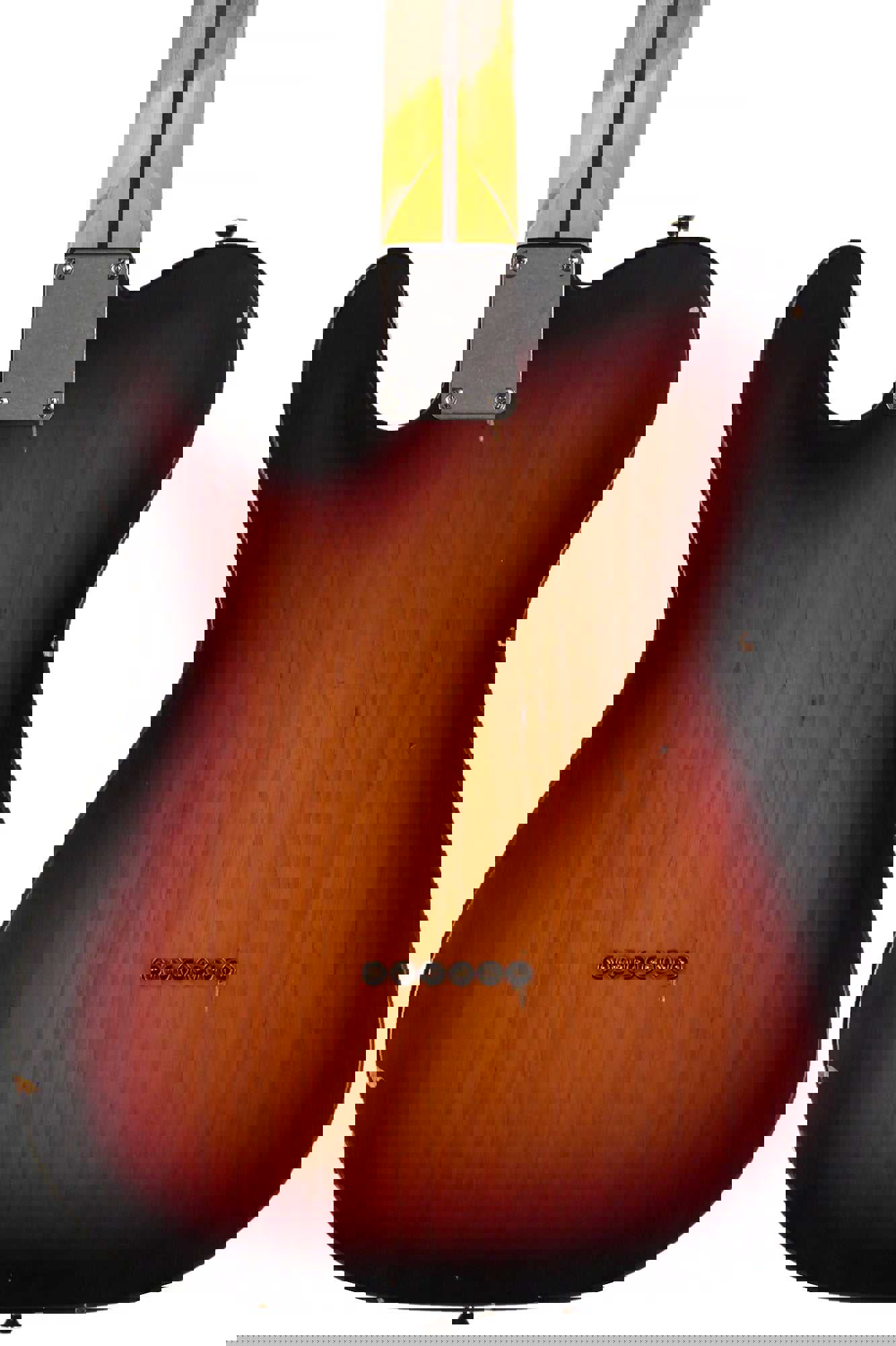 Nash TC-72 Guitar, 3 Tone Sunburst, Light Aging