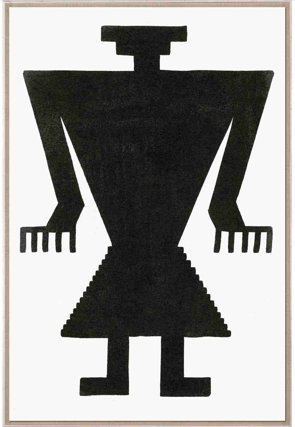 Earth Humans 2 Art by Natural Curiosities - Oversized Wall Art