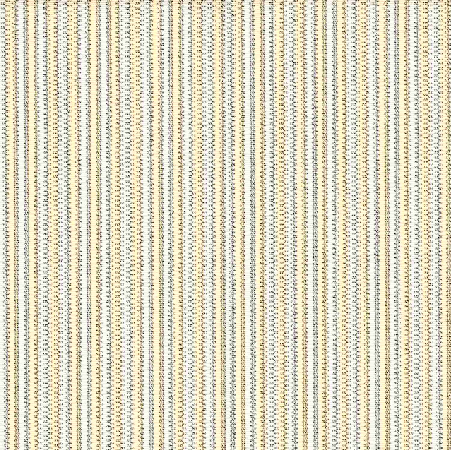 Empress Swag Valance in Farmhouse Rustic Brown Ticking Stripe