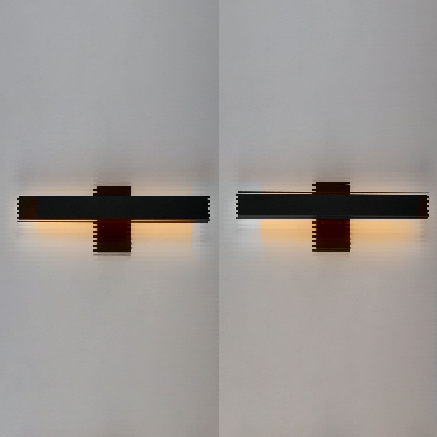 24 Alumilux LED Outdoor Wall Sconce, 1,300 Lumens, 13W, 3000K CCT, 120V, Black, Bronze or Satin Aluminum Finish