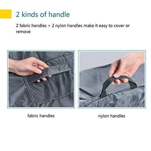 Waterproof Outdoor Patio Furniture Set Covers - Heavy Duty Oxford Fabric