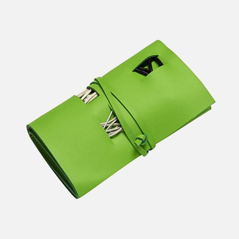 Multi-Functional Travel Cord Roll Storage Bag for Headphones and Data Cables