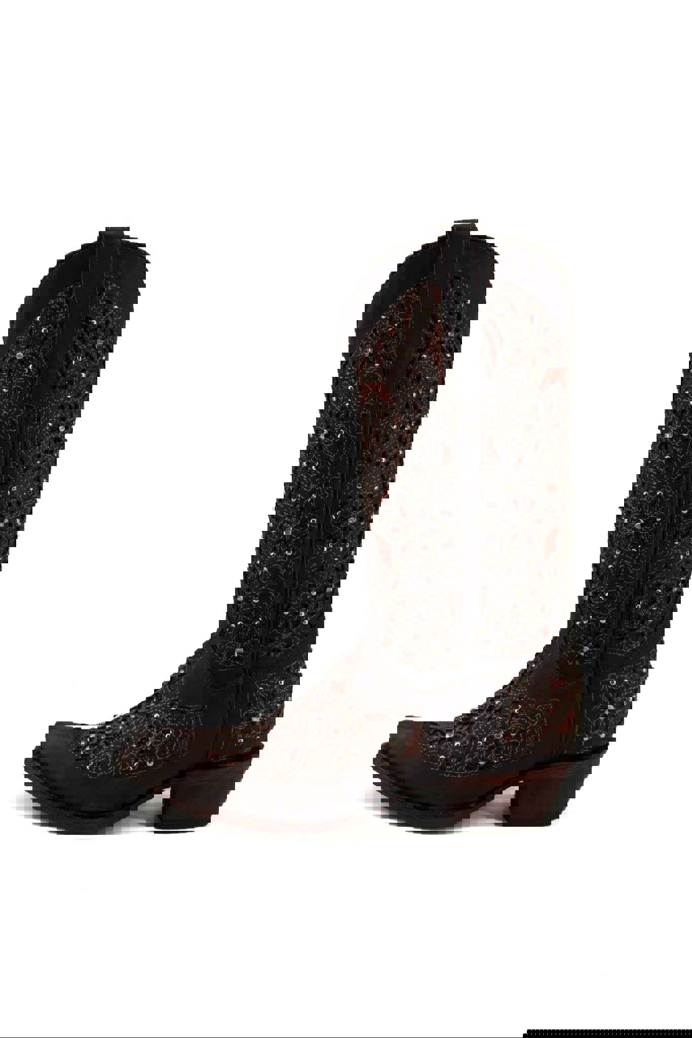 The Dunas Snip Toe Cowgirl Boot