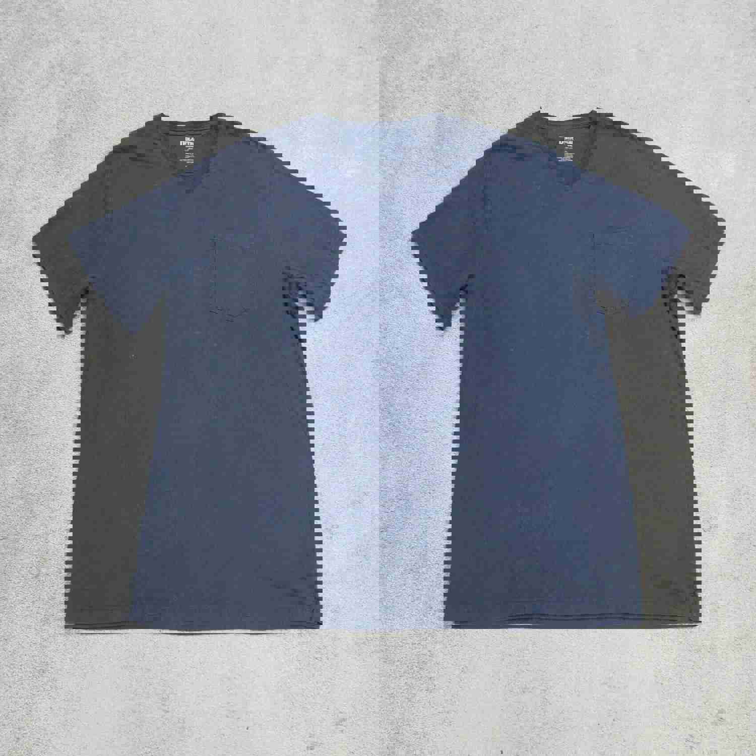 Duluth Men's 3XL Gray Short Sleeve 100% Cotton Casual Pocket Tee