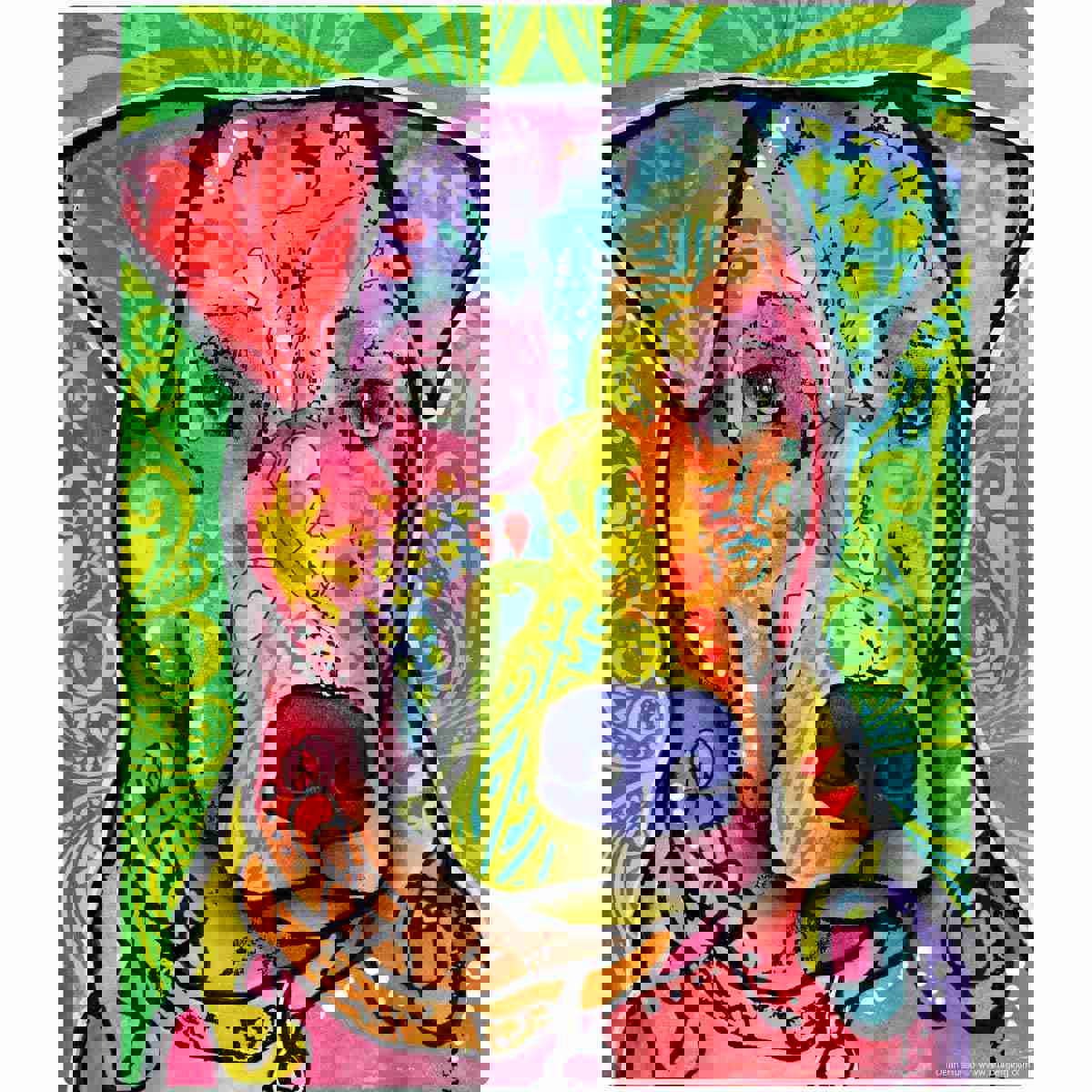 Labrador Retriever Dog Dean Russo Wall Decal