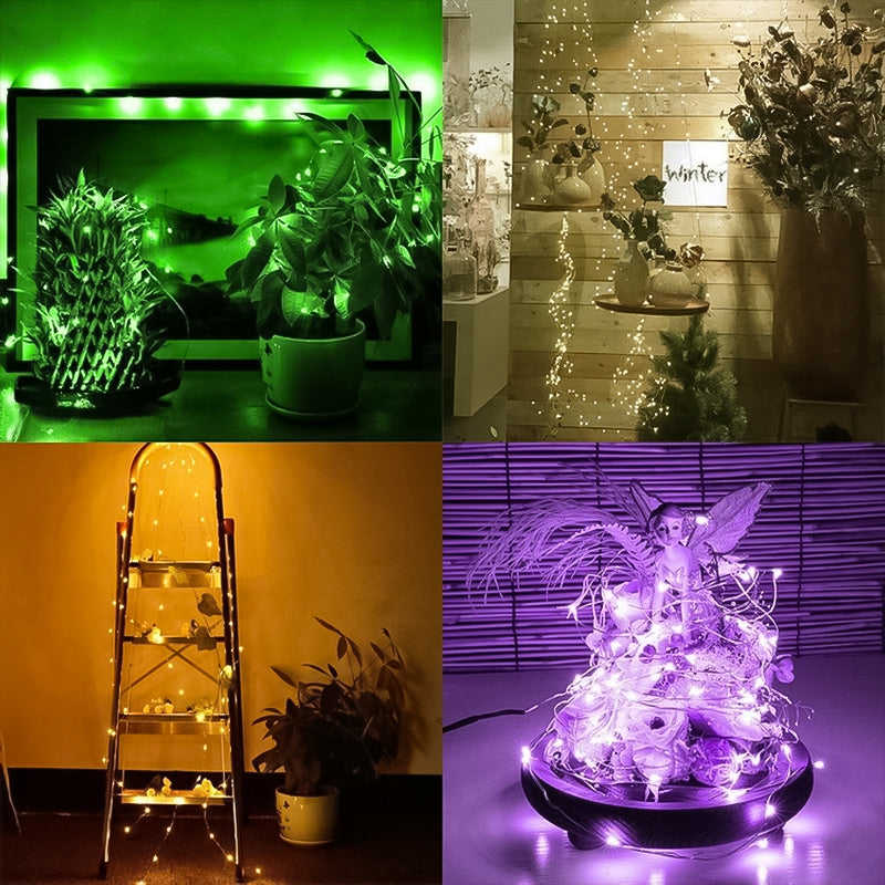 LED Bottle Light Cork Night Light DIY Decor Gift