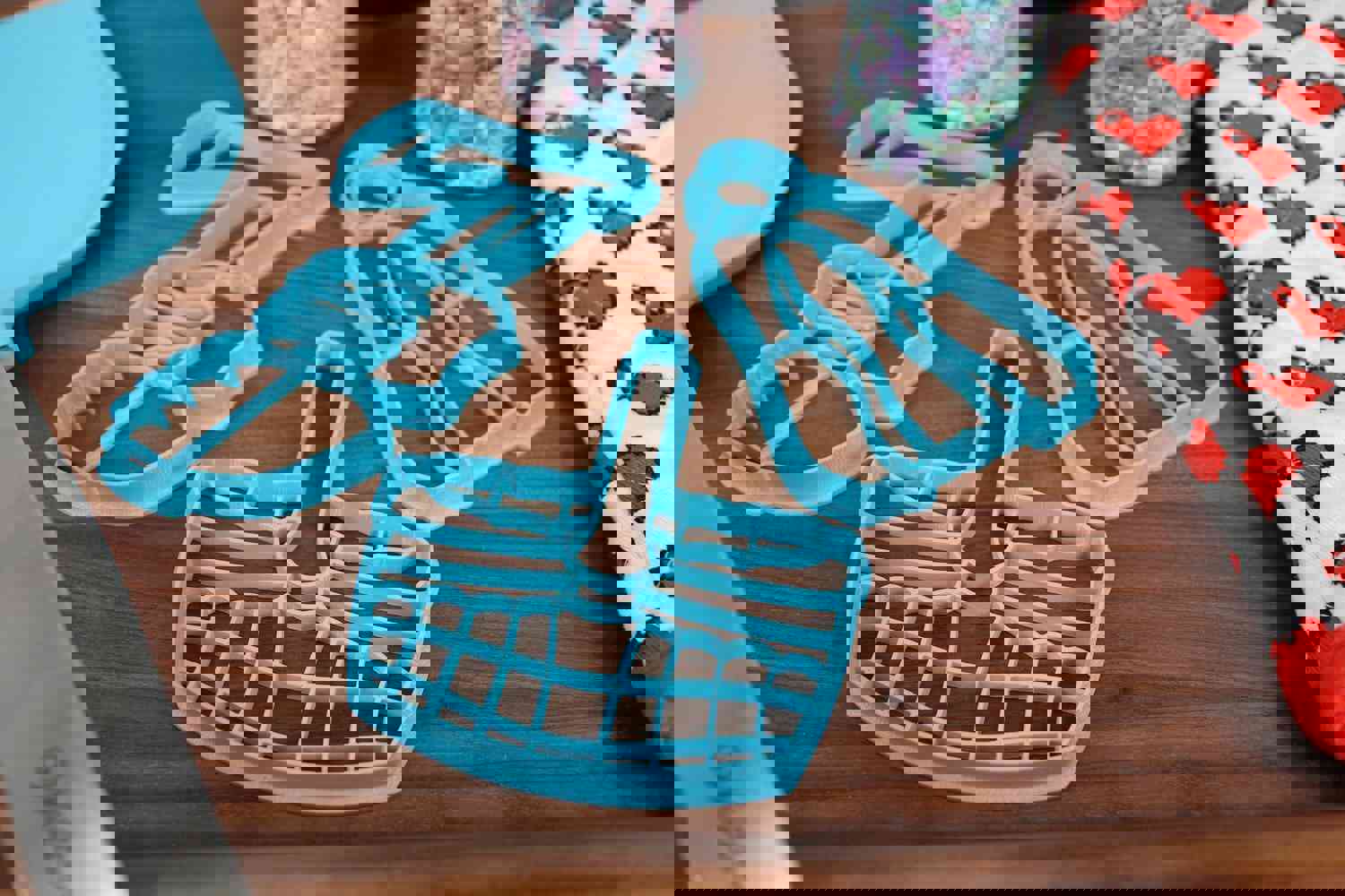 Red Riding Hood Cookie Cutters Set - Food Basket, Grandma Hood, Riding Hood Cloak, Wolf Grandma, Woodsman Axe