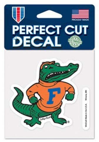 Florida Gators Retro Logo Die Cut Decal Sticker - 3x3 Inches, Officially Licensed