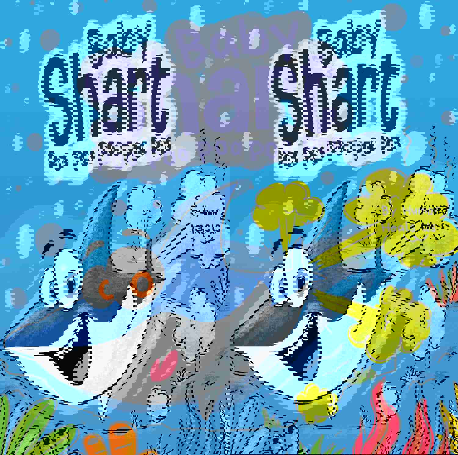 Baby Shart Interactive Toy Book Gift Box Set