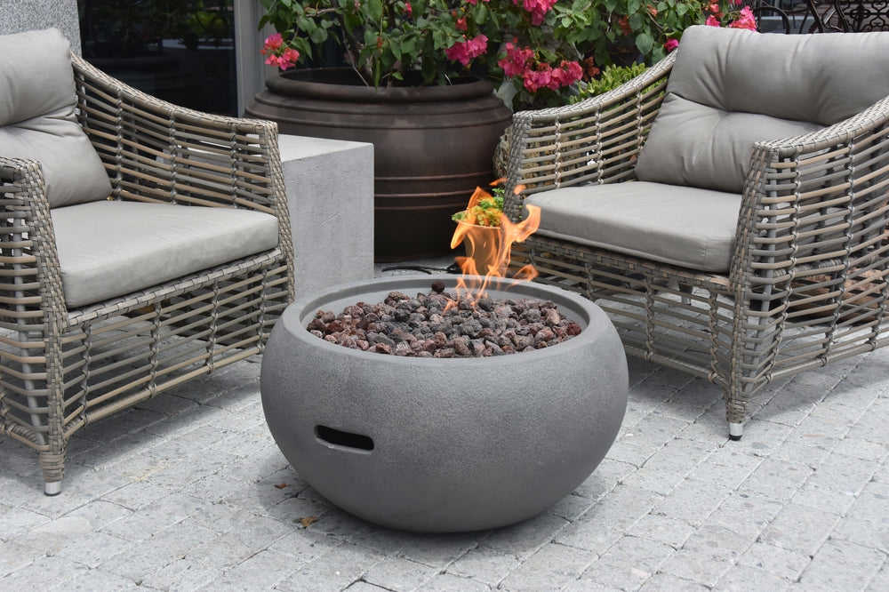 Newbridge Outdoor Fire Pit Table - Liquid Propane