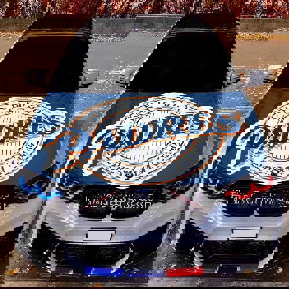 San Diego Padres Itasha Car Vinyl Hood Wrap Decal Sticker