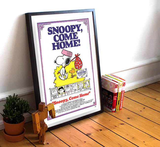 Snoopy Come Home - 11 x 17 Movie Poster (1972 Reprint)