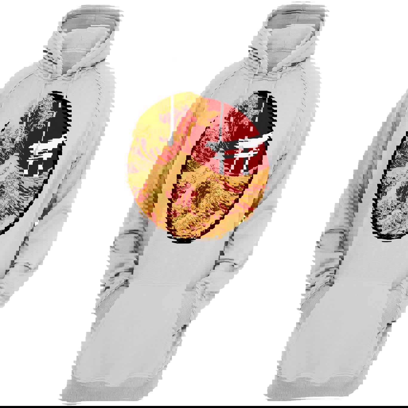 Golden Waves Hoodie - Stylish and Meaningful