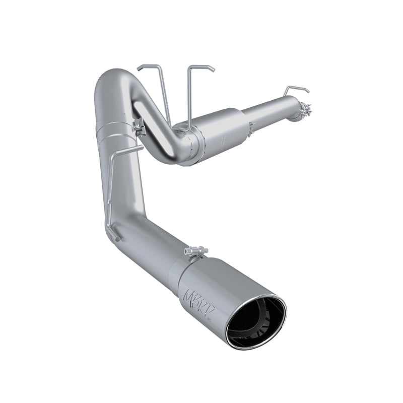 MBRP S5246409 4 Inch Resonator Back Exhaust System for 11-16 Ford F-250/350/450