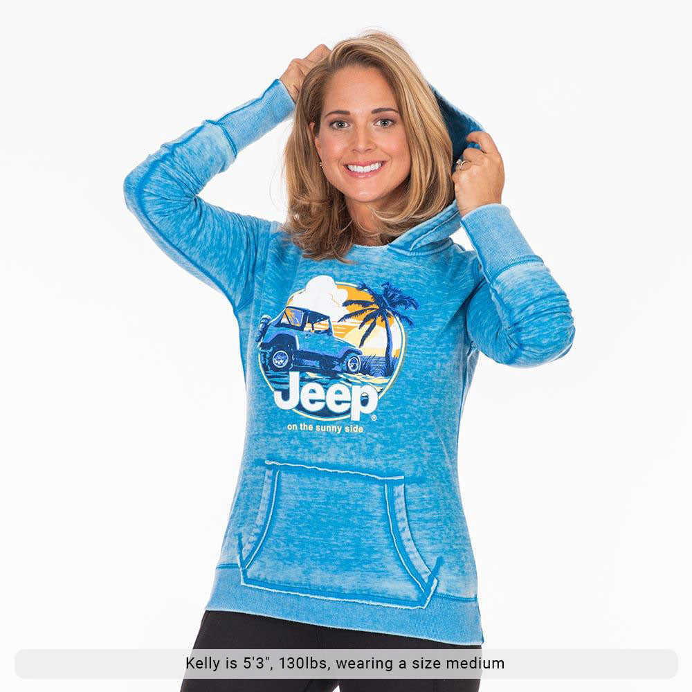 Jeep - On The Sunny Side Women's Hoodie