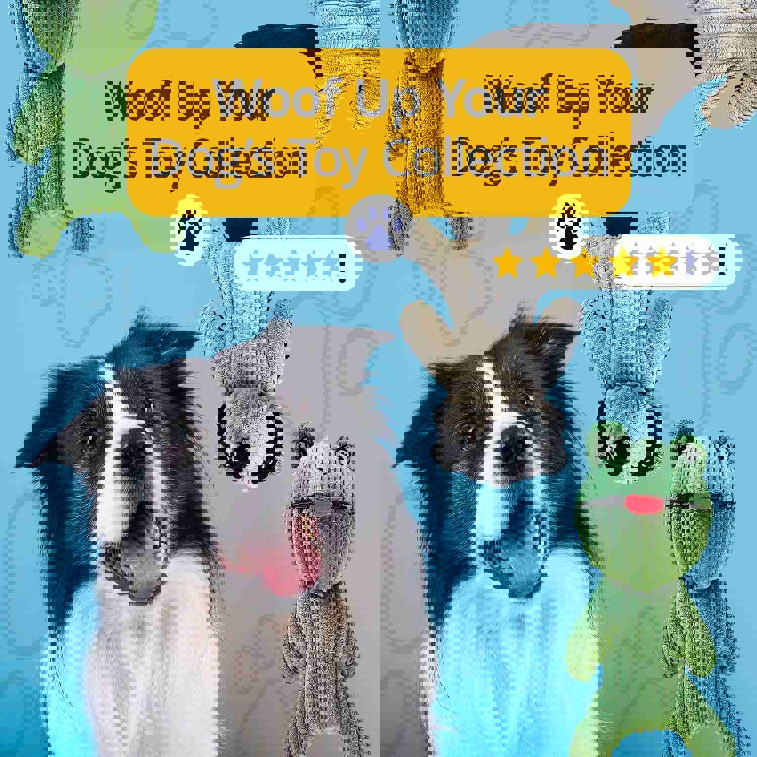 Plush Corduroy Chew Toys Set for Dogs and Puppies - Durable and Safe Pet Toy