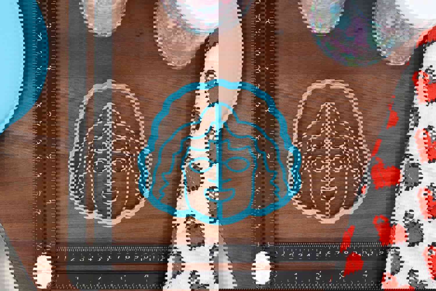 Red Riding Hood Cookie Cutters Set - Food Basket, Grandma Hood, Riding Hood Cloak, Wolf Grandma, Woodsman Axe