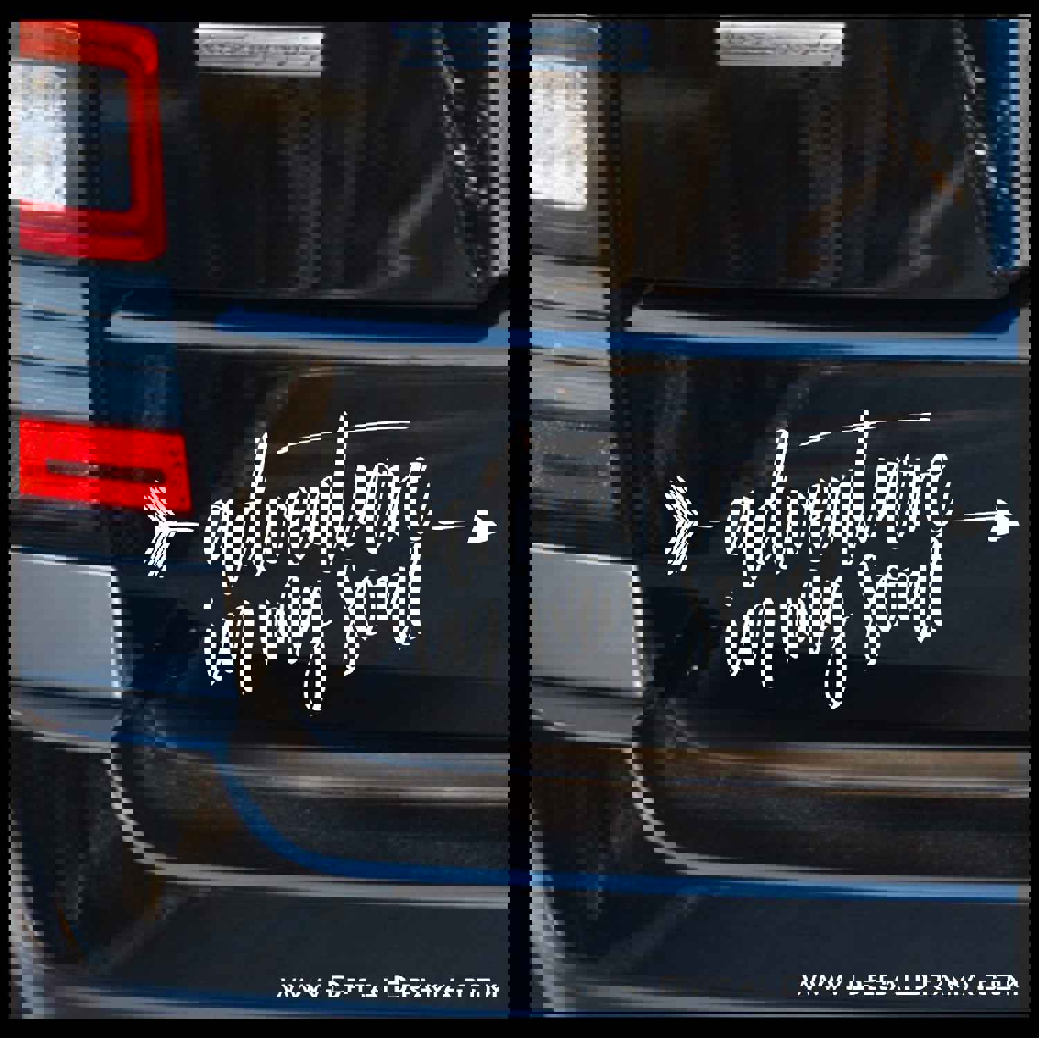 Adventure In My Soul Nature Calls Outdoor Motivation Vinyl Decal