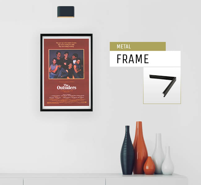 Outsiders - 11 x 17 Movie Poster (1983 Reprint)