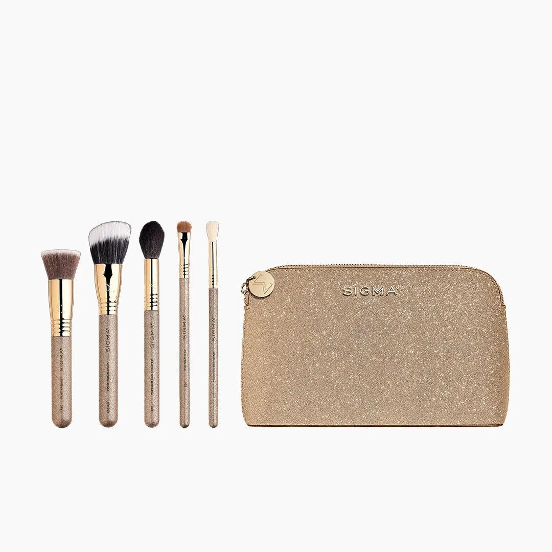 SIGMA BEAUTY RADIANT GLOW BRUSH SET