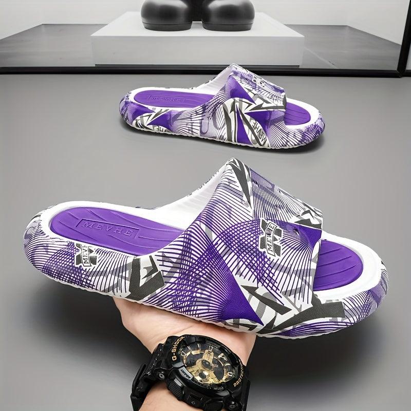 Unisex Trendy Street Style Open Toe Breathable Slippers