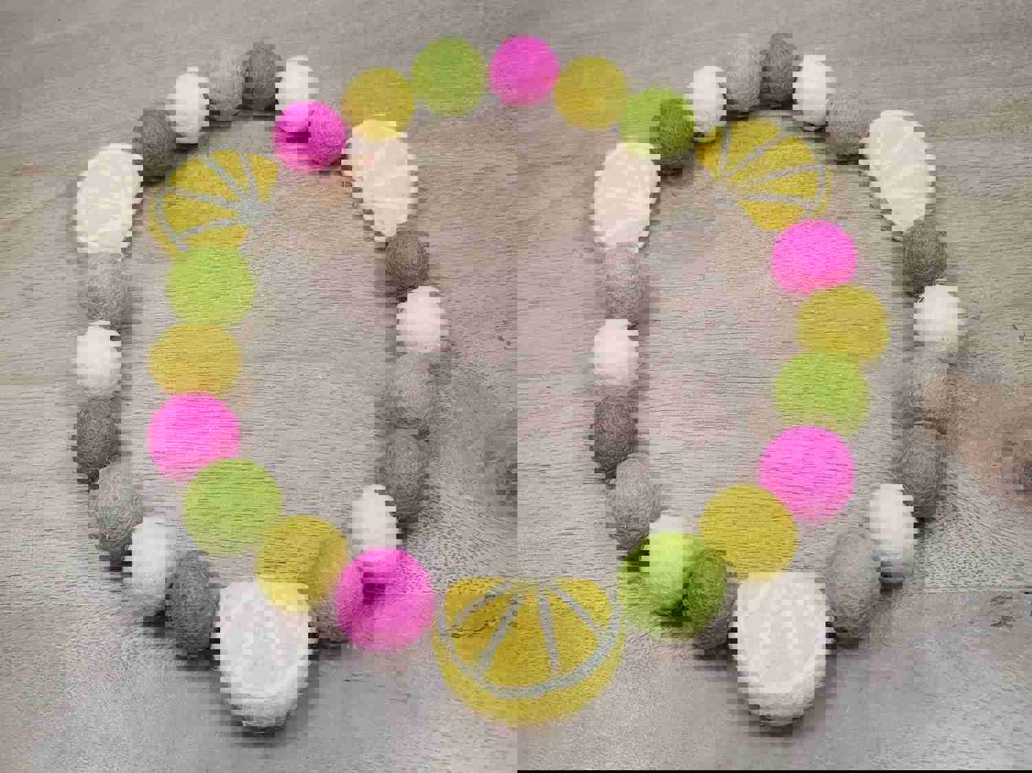 Raspberry Swag PetPoms - Durable Stretchy Pet Accessories