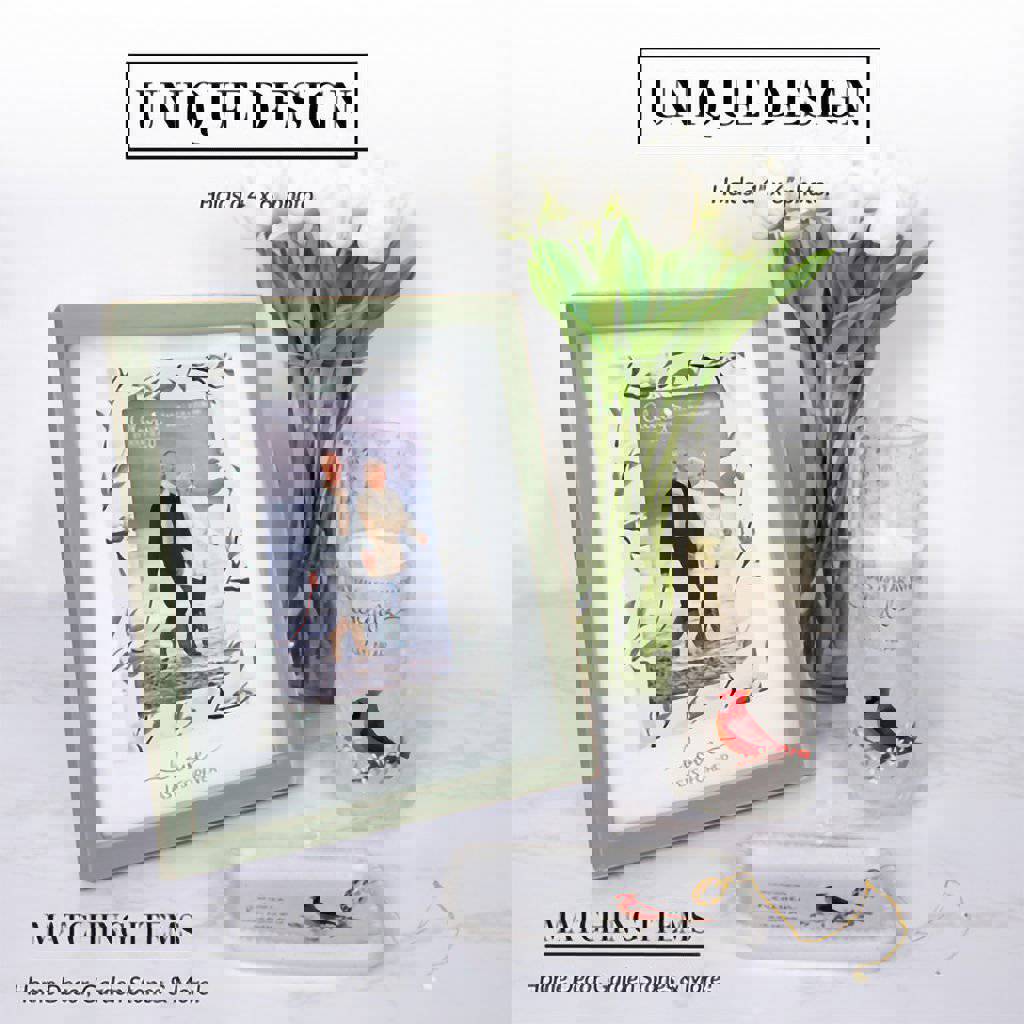 Pavilion Gift Co: Love Lasts - 8.5 x 10 Memorial Picture Frame