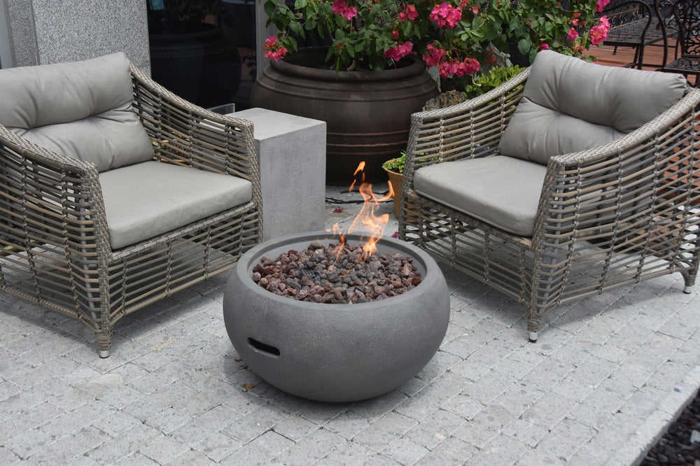 Newbridge Outdoor Fire Pit Table - Liquid Propane