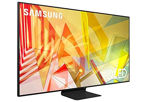 Samsung 85-inch Class QLED Q90T Series 4K UHD Smart TV with Alexa (Renewed)