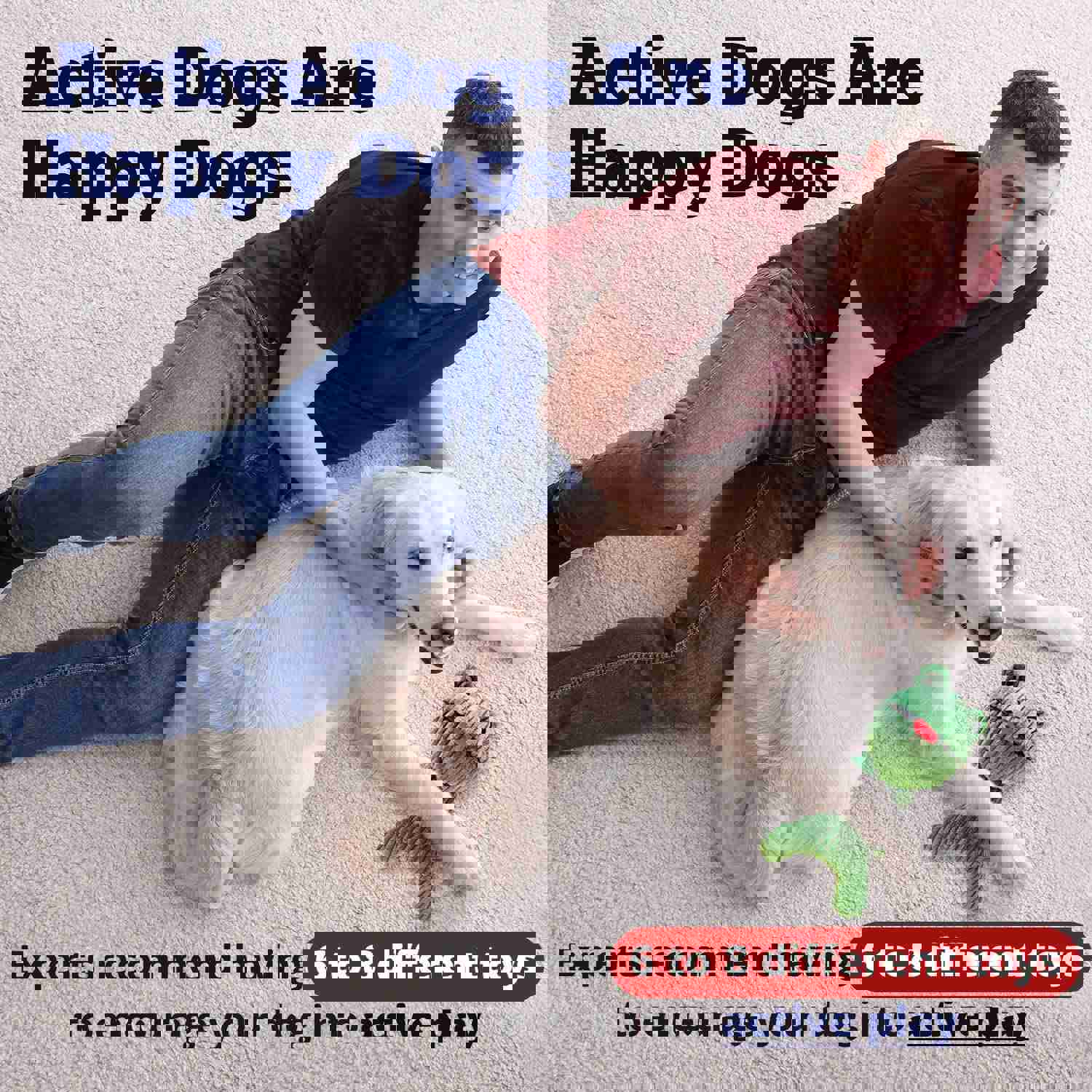 Plush Corduroy Chew Toys Set for Dogs and Puppies - Durable and Safe Pet Toy