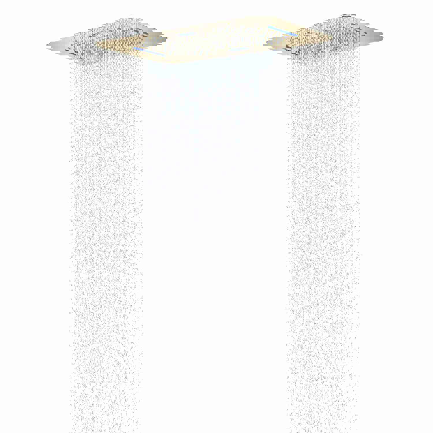 DOVI 23-Inch Luxury Complete LED Music Shower Set with Rainfall and Waterfall