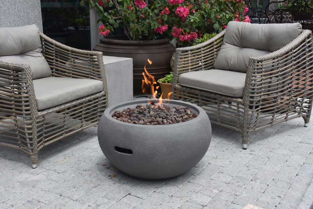 Newbridge Outdoor Fire Pit Table - Liquid Propane