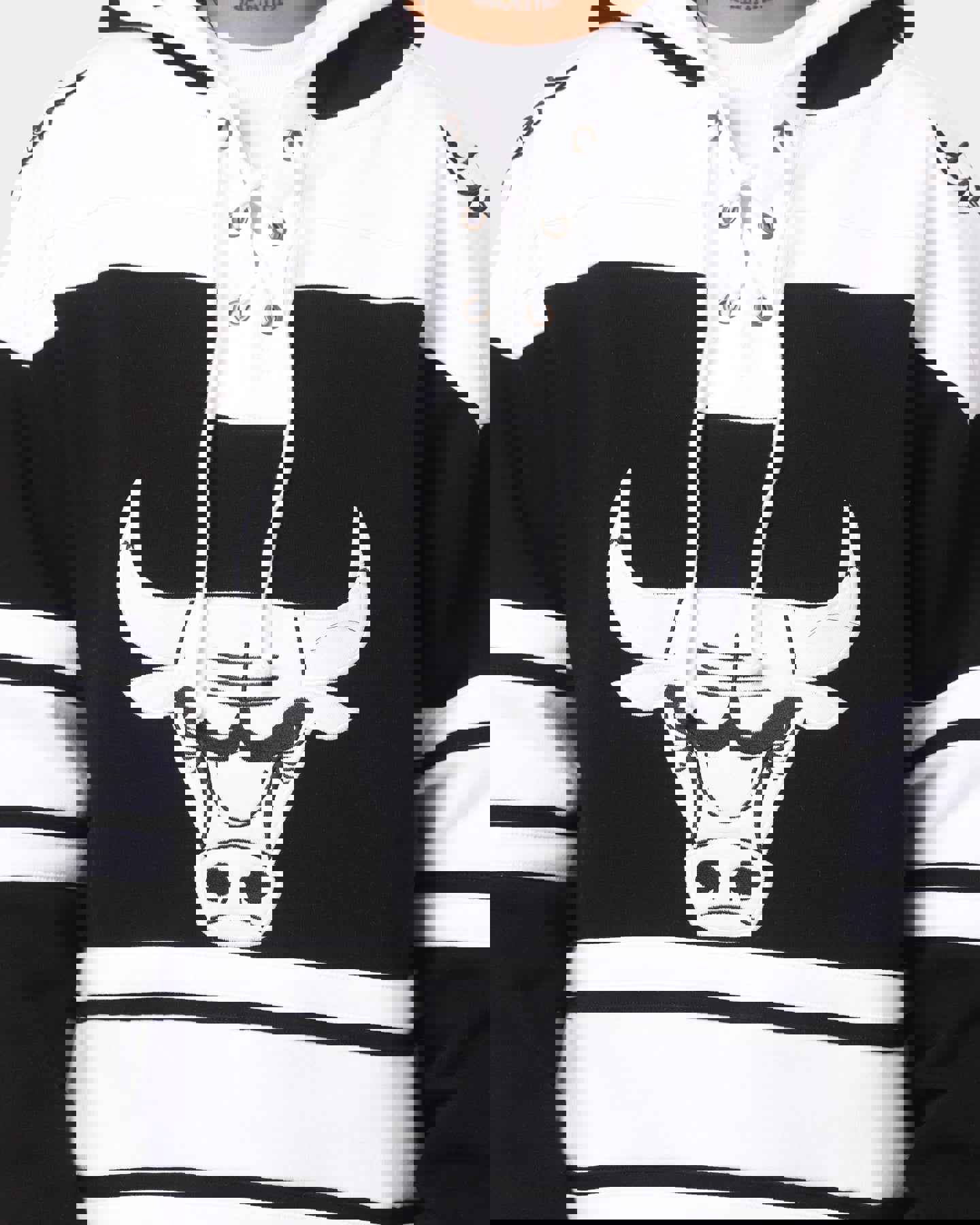 47 Brand Chicago Bulls NBA Superior 47 Lacer Hoodie Jet Black