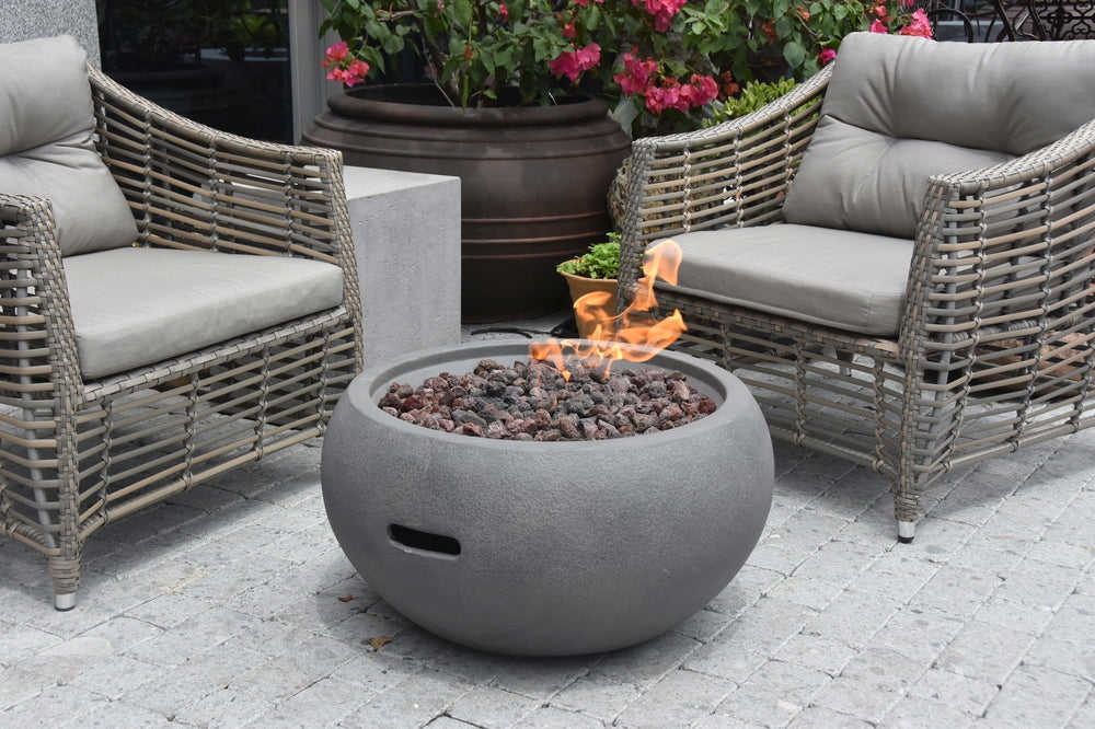 Newbridge Outdoor Fire Pit Table - Liquid Propane